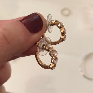 Sugar fix by baublebar huggie hoops